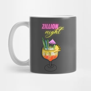 Zillion night cocktail Mug